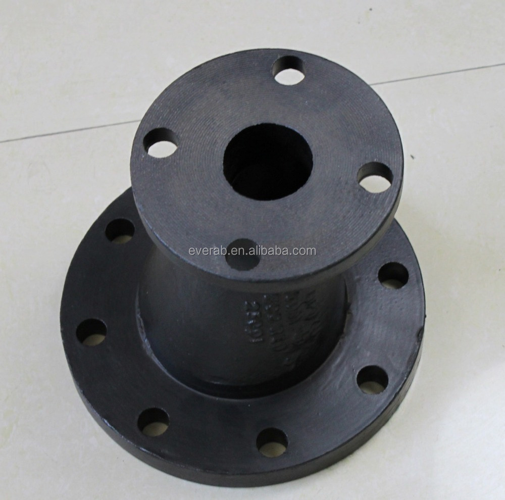 AWWA C110 ductile iron eccentric flange reducer