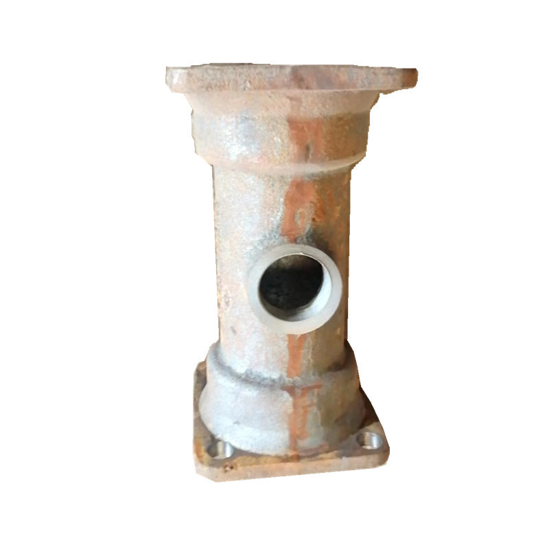 Customizable AWWA C153 Cast Iron Thread Pipe tapped Tee