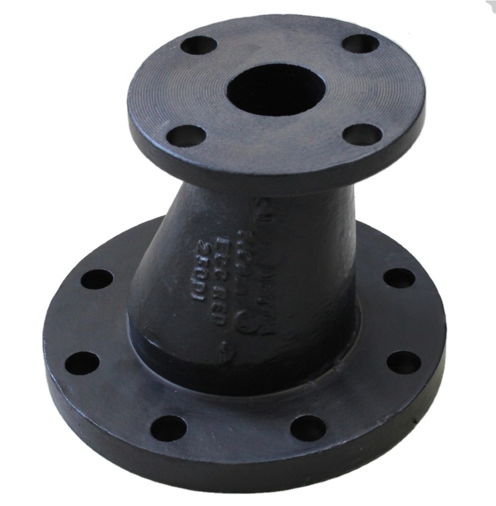 AWWA C110 ductile iron eccentric flange reducer