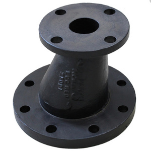 AWWA C110 ductile iron eccentric flange reducer