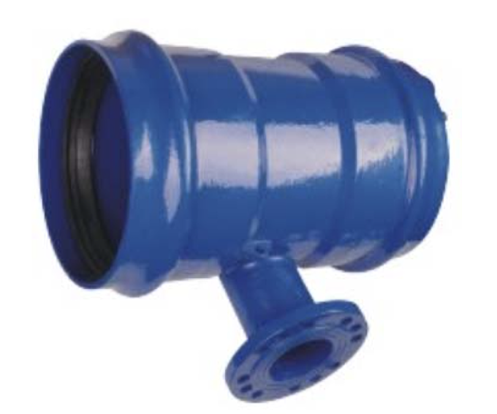 Ductile Iron PVC Socket Pipe Fitting Double Socket Bend