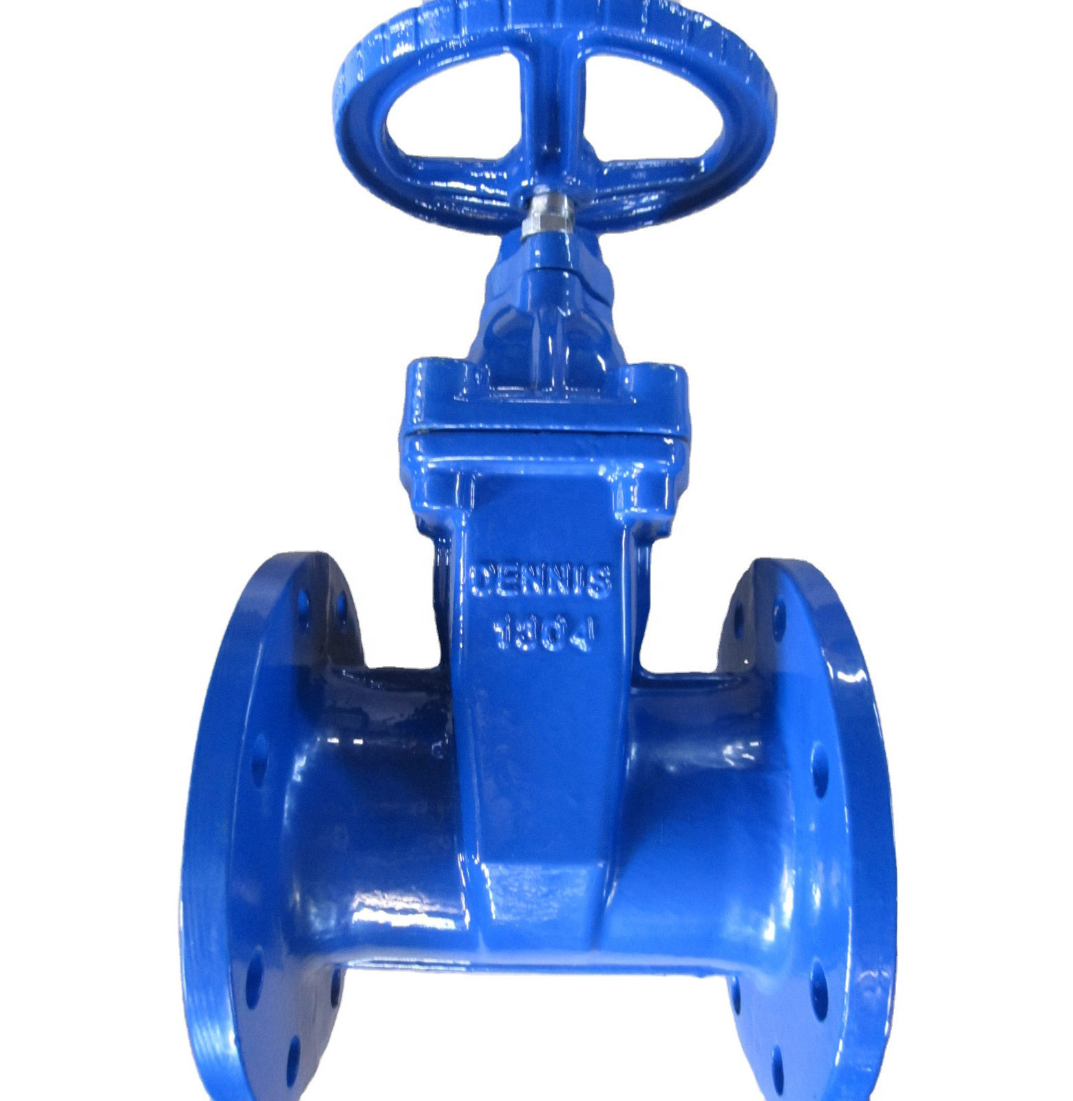 ANSI Flanged Manual Ductile Cast Iron Rising Stem Handwheel Handle Iron Gate Valve for Water Supply