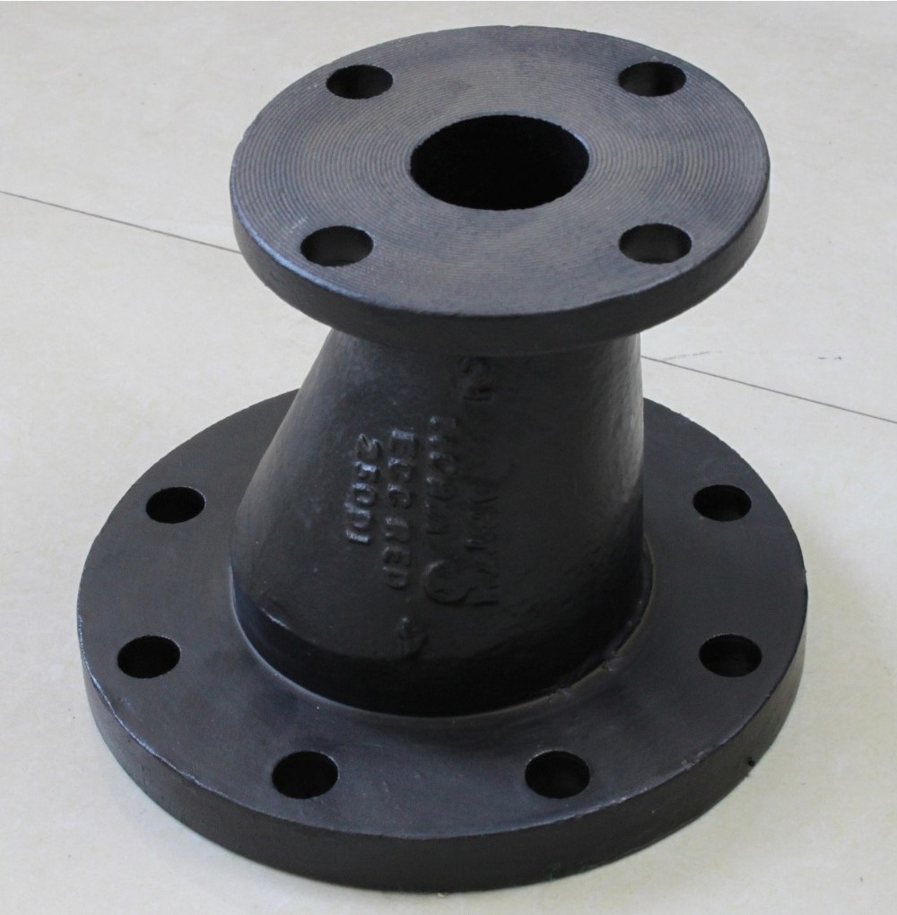 AWWA C110 ductile iron eccentric flange reducer