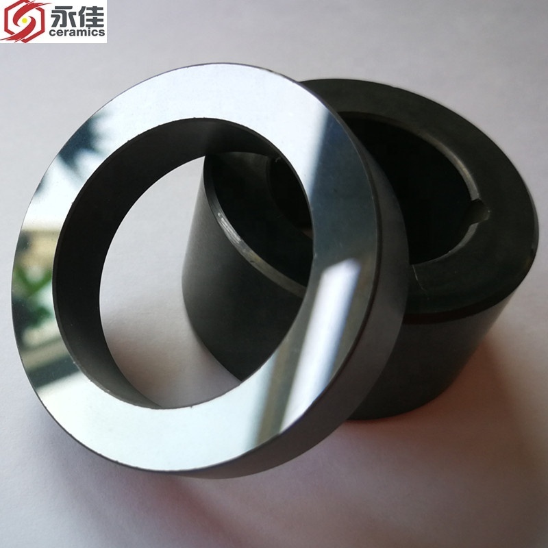 SIC silicon carbide ceramic  OEM/ODM insulation ceramic bearings bushing