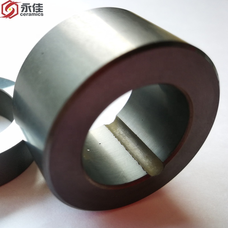 SIC silicon carbide ceramic  OEM/ODM insulation ceramic bearings bushing