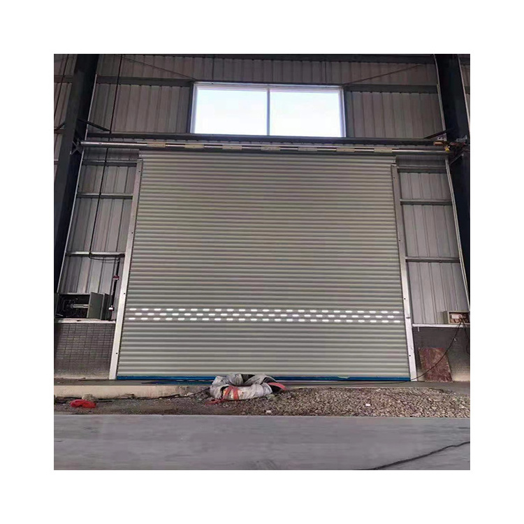 China Good Supplier roller shutter Cheap Galvalume Roller Roll Up Door With  Good Prices