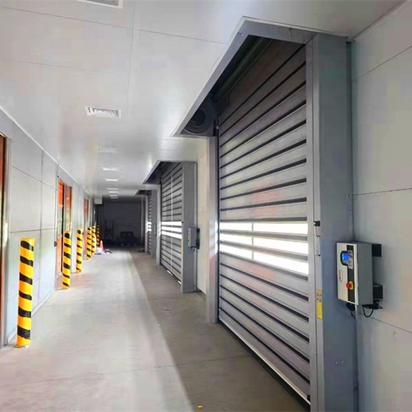 Best Selling Industrial Hard Panel Door Warehouse Overhead Lifting Metal Loading Dock Roll Up Steel Doors