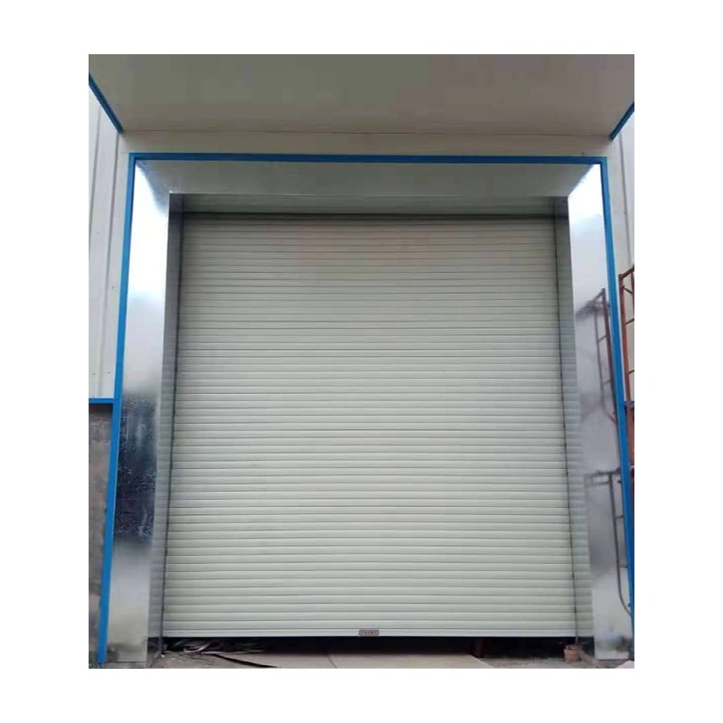 Good Quality  Automatic Roll Up Garage Door Aluminum Roller Shutter Lath