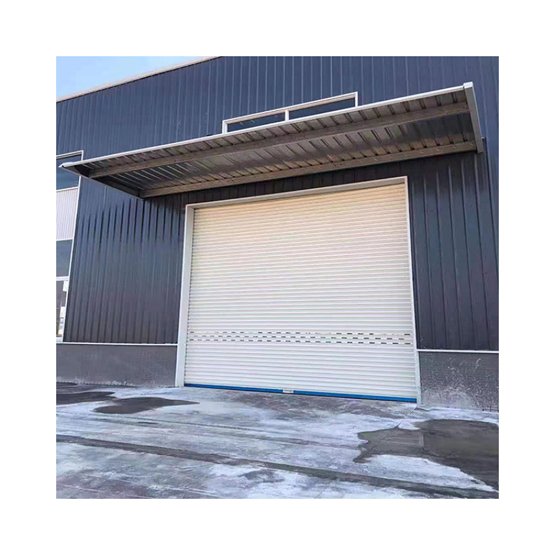 Good Quality  Automatic Roll Up Garage Door Aluminum Roller Shutter Lath