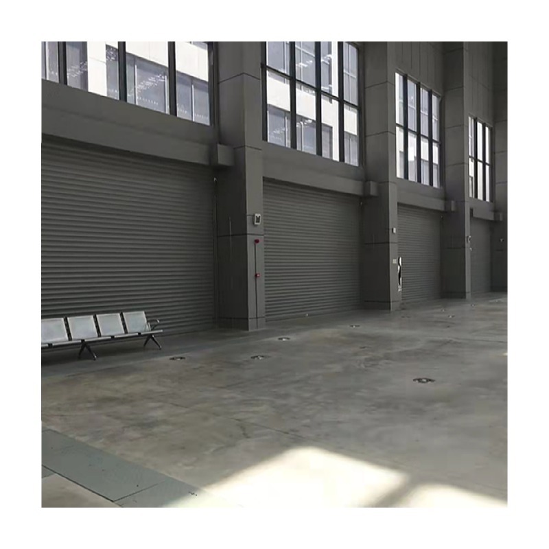 Good Quality  Automatic Roll Up Garage Door Aluminum Roller Shutter Lath