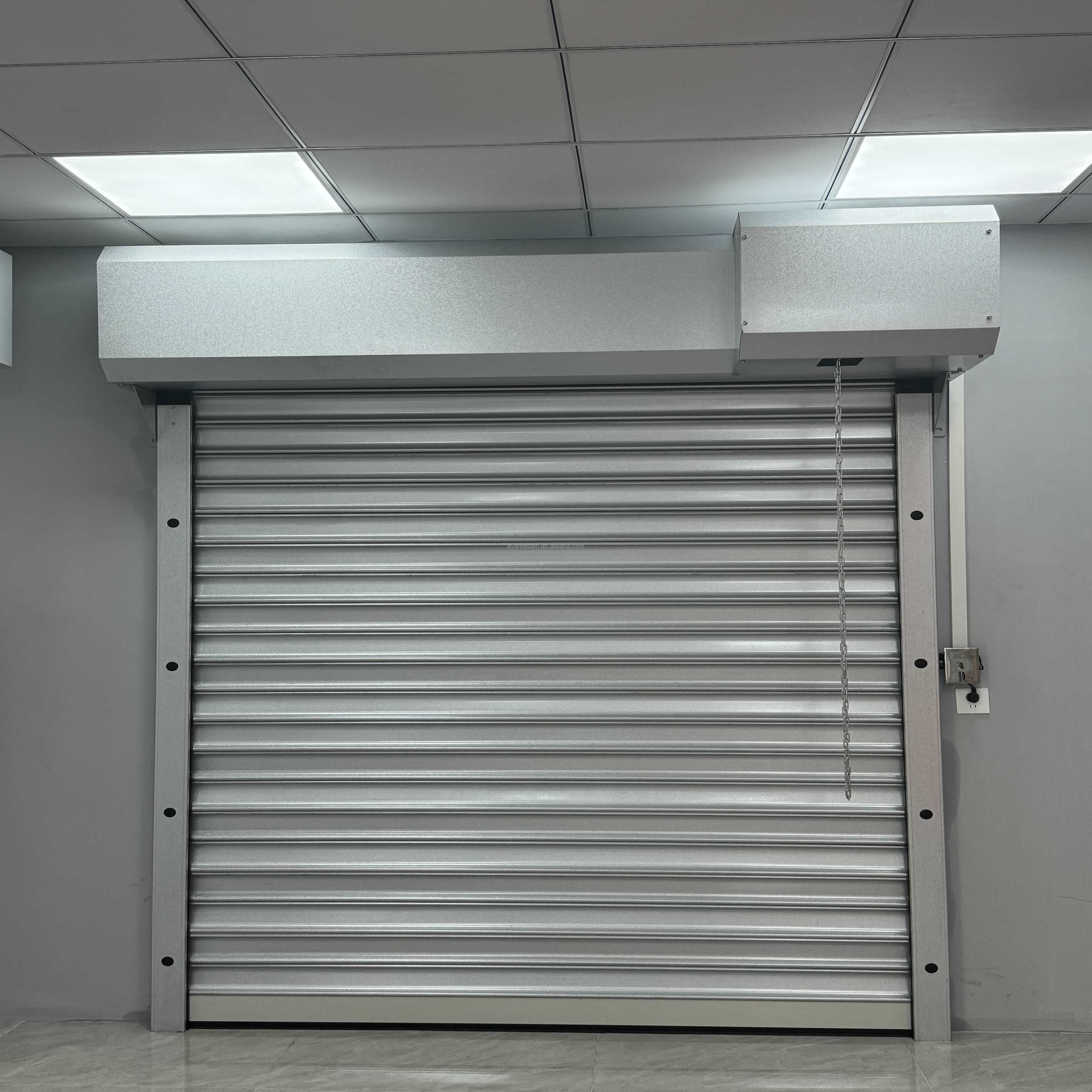 China Good Supplier roller shutter Cheap Galvalume Roller Roll Up Door With  Good Prices