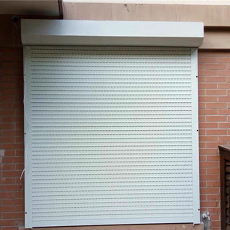 High quality custom storage roller shutter doors security roller doors steel electrical automatic garage doors