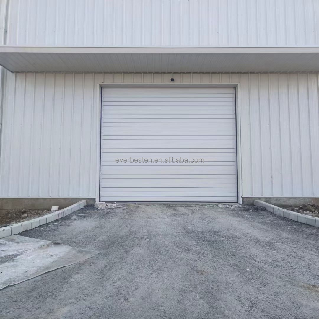 China Good Supplier roller shutter Cheap Galvalume Roller Roll Up Door With  Good Prices