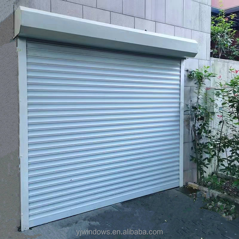 High quality custom storage roller shutter doors security roller doors steel electrical automatic garage doors