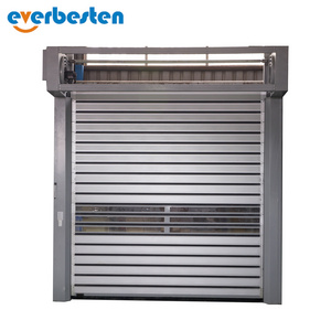 Best Selling Industrial Hard Panel Door Warehouse Overhead Lifting Metal Loading Dock Roll Up Steel Doors