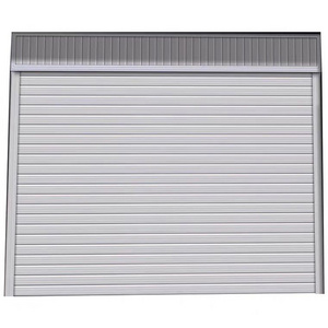 High quality custom storage roller shutter doors security roller doors steel electrical automatic garage doors