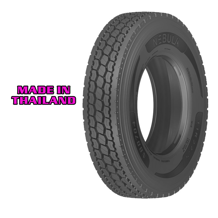 Low Tariff Thailand made cheap price truck tires 11r22.5 11r24.5 284/75R24.5 semi truck tires 295/75/22.5