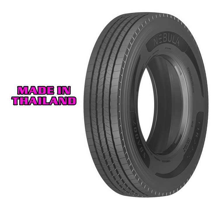 Low Tariff Thailand made cheap price truck tires 11r22.5 11r24.5 284/75R24.5 semi truck tires 295/75/22.5