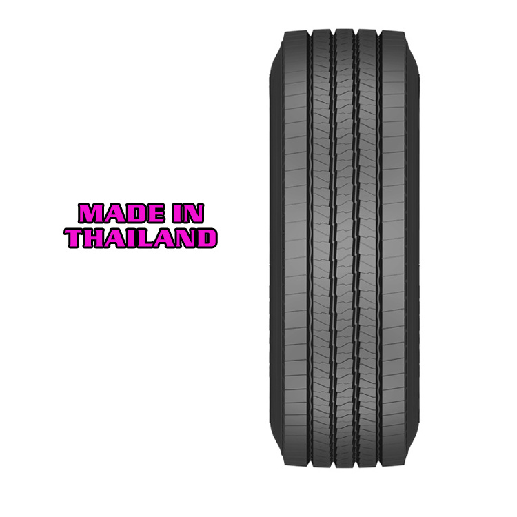 Low Tariff Thailand made cheap price truck tires 11r22.5 11r24.5 284/75R24.5 semi truck tires 295/75/22.5