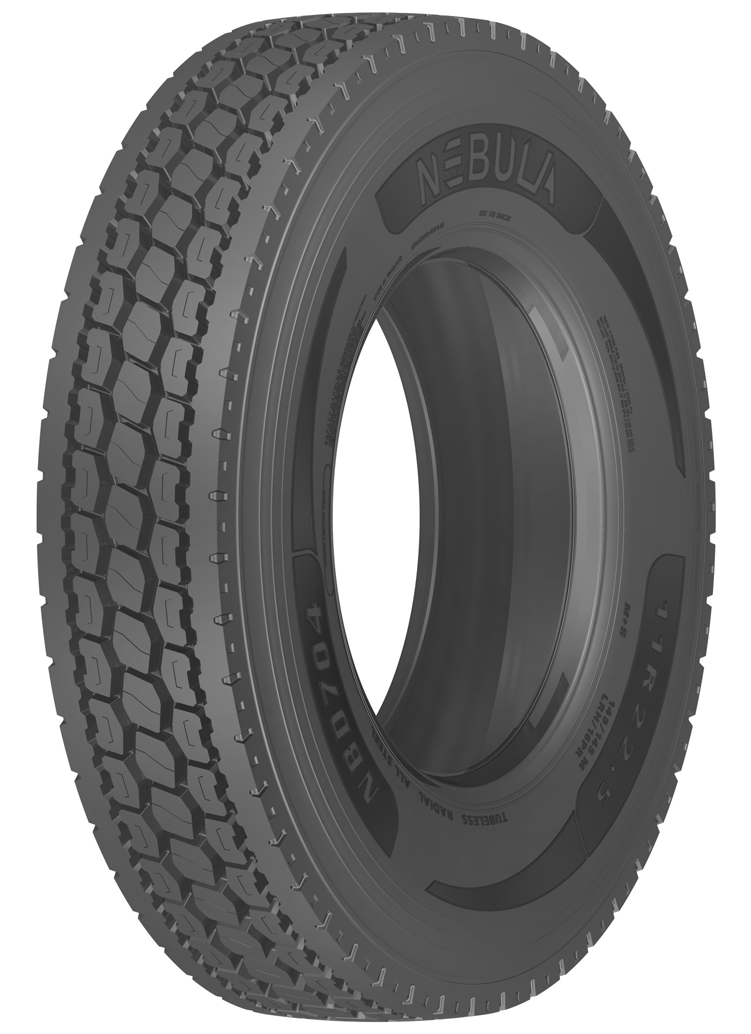 NEBULA brand premium quality commercial truck tires 11r24.5 11r22.5 295/75r22.5 wholesale pricing