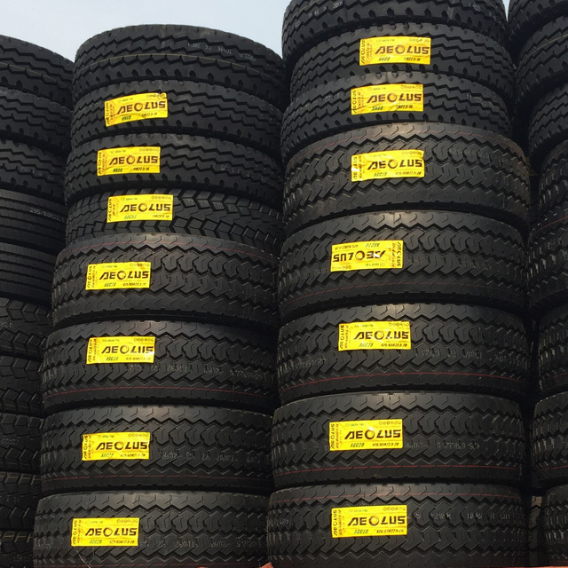 Aeolus brand cheap price All Steel Heavy Duty truck TBR tyres 295/80r22.5 385/65R22.5 11r22.5 aeolus tire 22.5