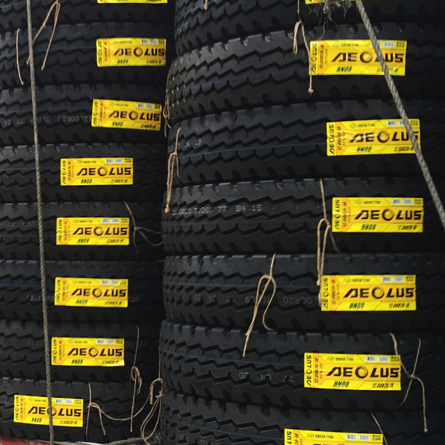 Aeolus brand cheap price All Steel Heavy Duty truck TBR tyres 295/80r22.5 385/65R22.5 11r22.5 aeolus tire 22.5