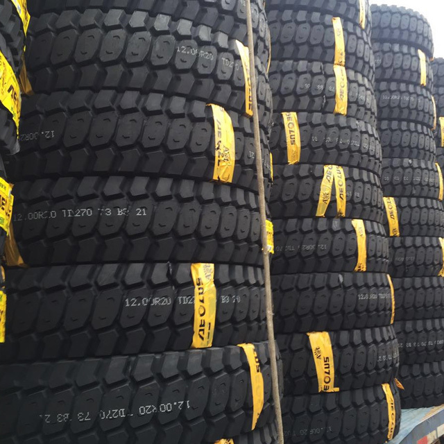 China Aeolus brand tires 315/80r22.5 12.00r20 11.00r20 aeolus truck tires