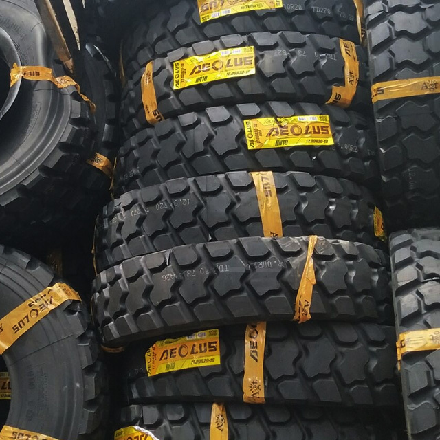 China Aeolus brand tires 315/80r22.5 12.00r20 11.00r20 aeolus truck tires