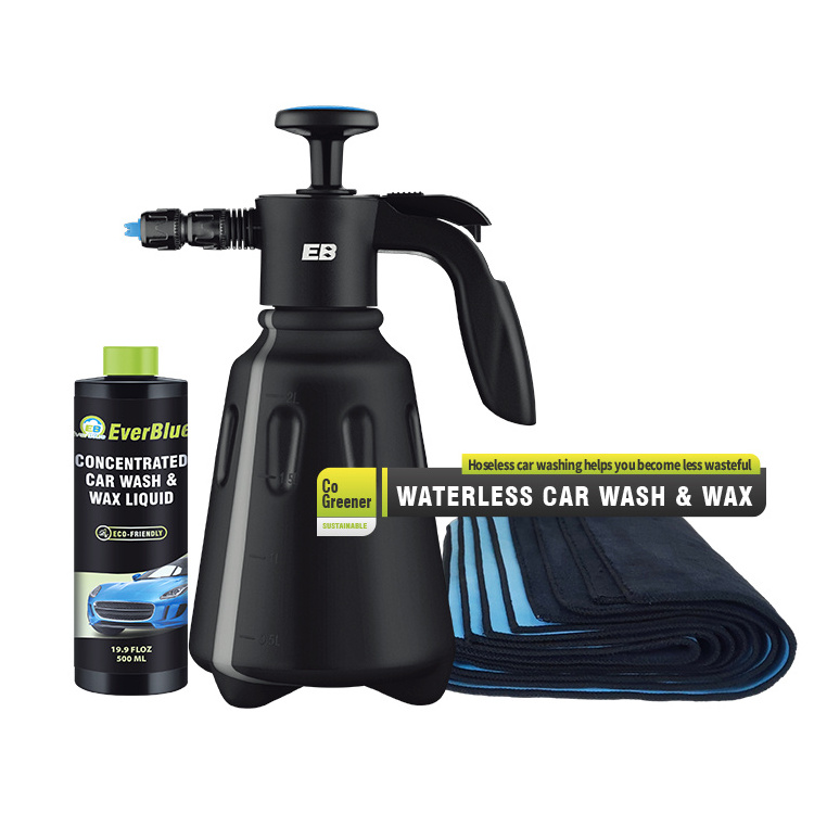 Carwash shampoo foam cleaner car wash & wax kit for car spray wax polished