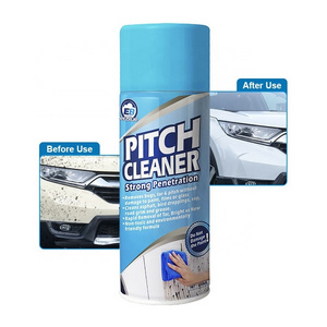 High quality 450ml pitch cleaner for cars motorcycles Car pitch spray remover