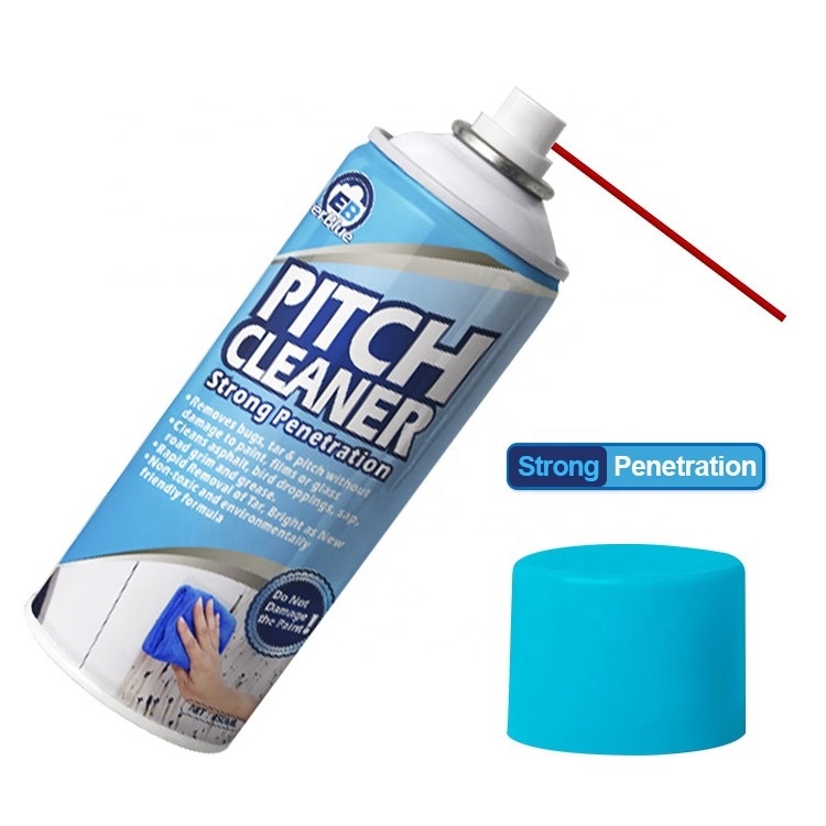 High quality 450ml pitch cleaner for cars motorcycles Car pitch spray remover