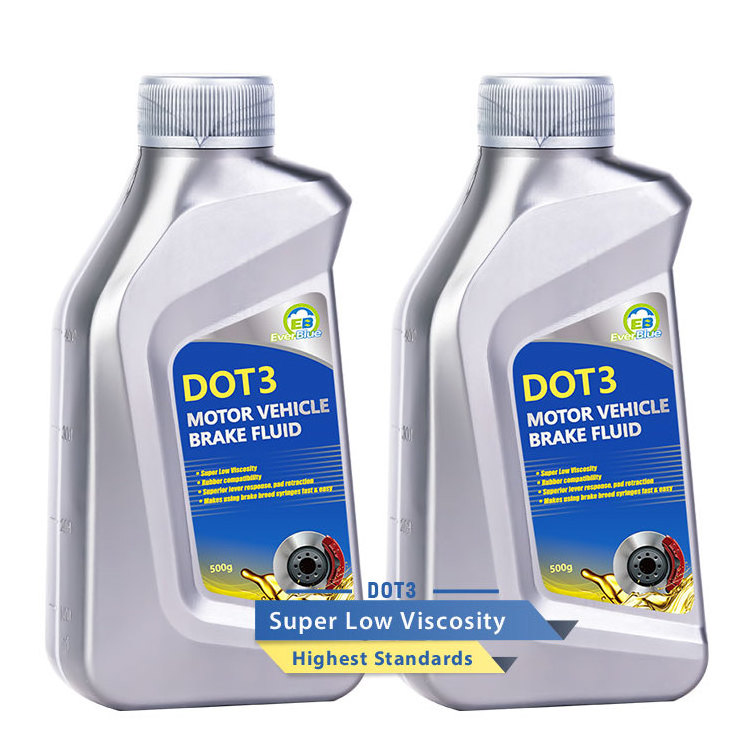 DOT 4 Brake Fluid DOT 3 Brake Fluid Racing Brake Fluid High Performance for Cars