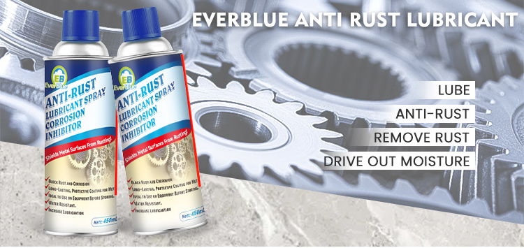 EverBlue anti-rust lubricant spray 450ml for loosen iron penetration