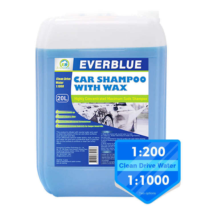 high concentrated car wash foam shampoo 20 litres Car Wash Foam Wax