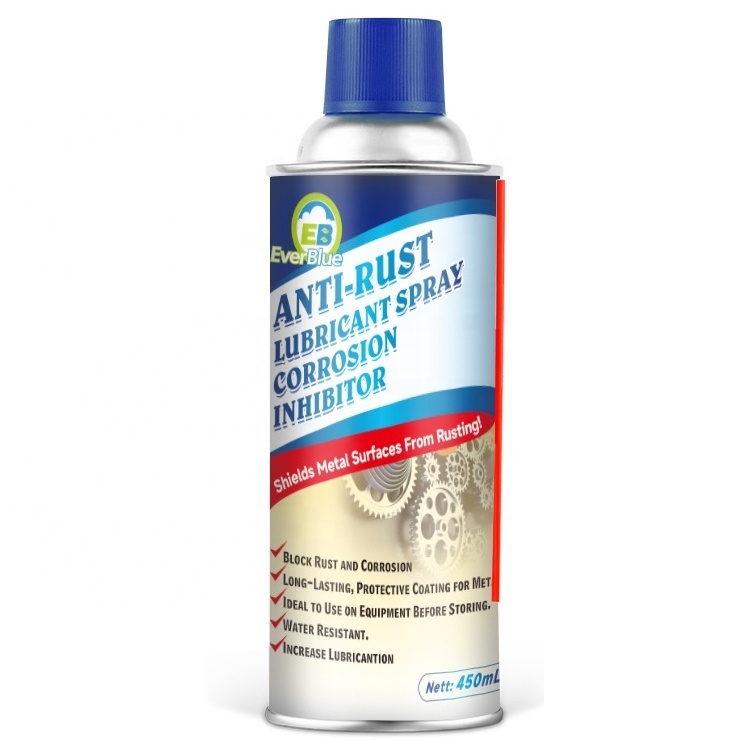 EverBlue anti-rust lubricant spray 450ml for loosen iron penetration