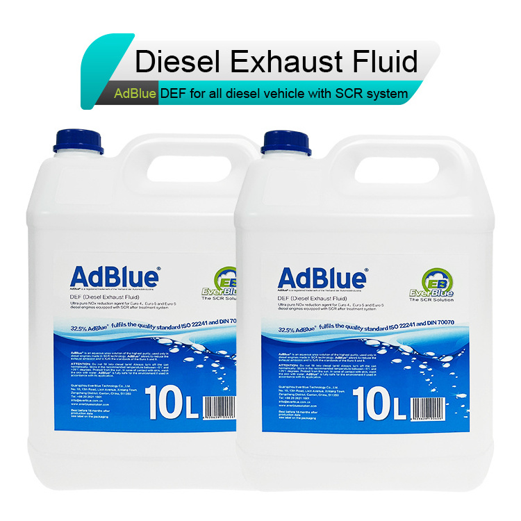 Hot sale Chinese Factory Wholesale 10L Urea Adblue DEF Diesel Exhaust Fluid Ad Blue For Car