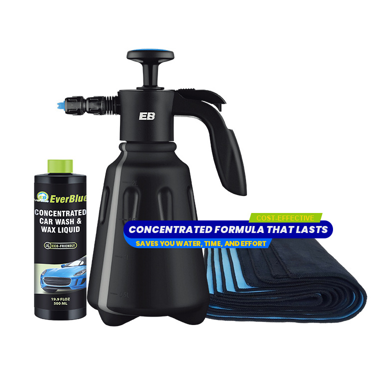 Car Shampoo OEM Car Wash Shampoo with Wax wash wax shampoo Car tool kits with towel and Bottle