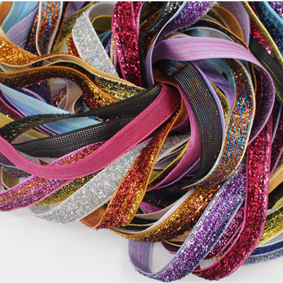 Stretch velvet ribbon for decoration