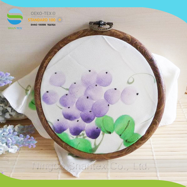 Wooden Round Embroidery Frame Bamboo Embroidery Hoops For Cross Stitch