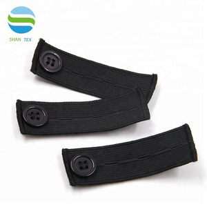 Elastic Waist Extenders Strong Adjustable  Button Waist Pants Extenders