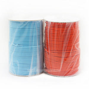 SAMPLE FREE Colorful imported rubber elastic rope shock cord bungee cord for garment