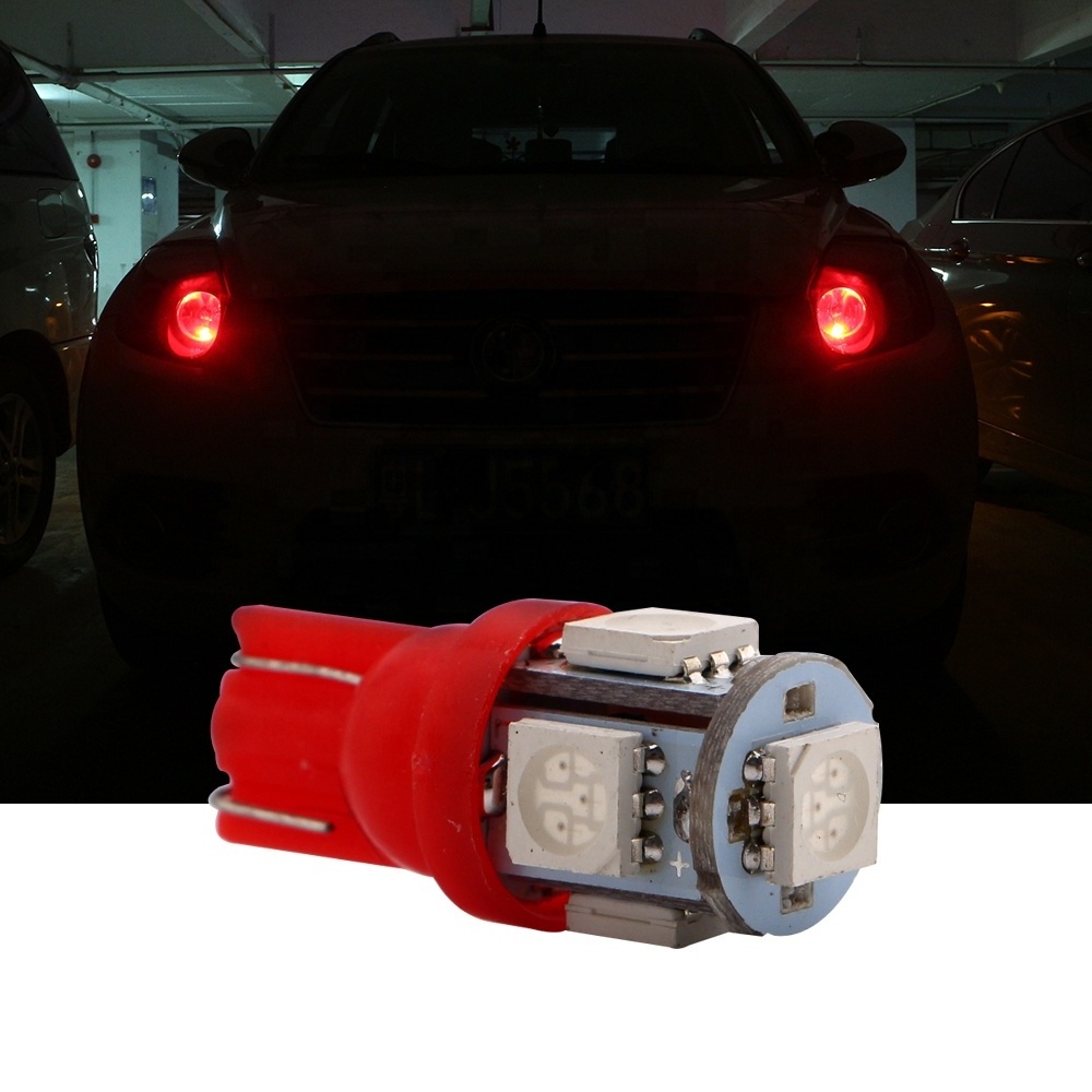 DC 12V 194 T10 5050 5SMD For Interior Dashboard Car Lights Led Auto Side Indicator Lamp Outside License Plate Light