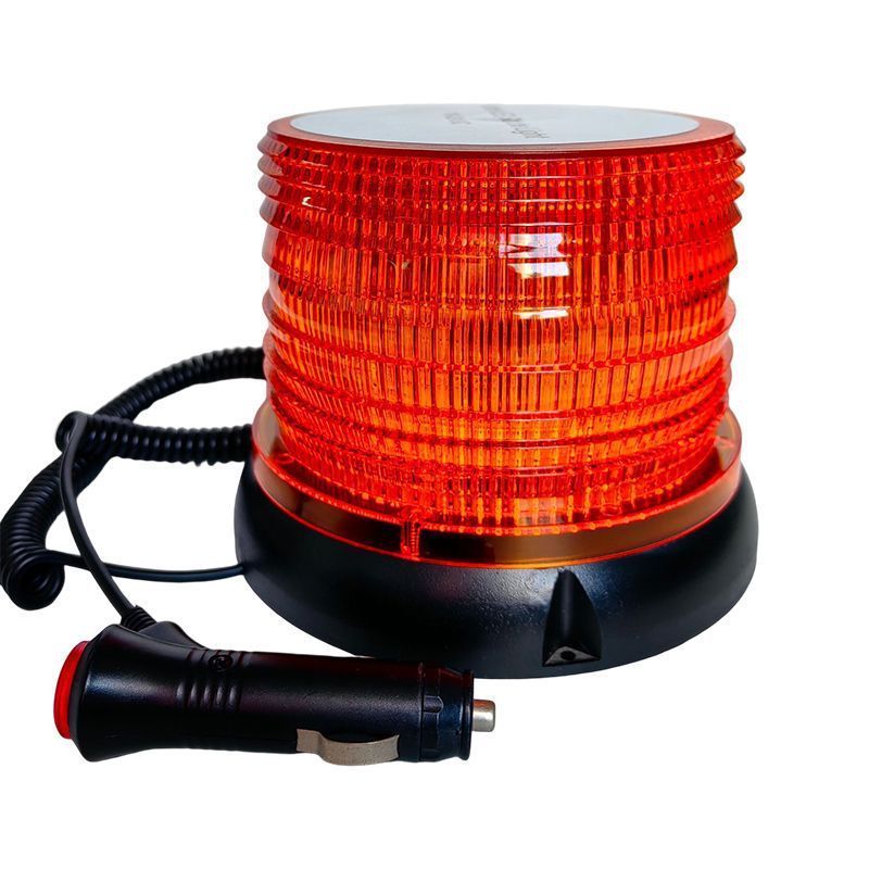 Red  Blue Amber Vehicle Car Roof Top Warning Flash Emergency Lights Rotating Flashing Safety Signal Lamp Led Strobe Beacon Light