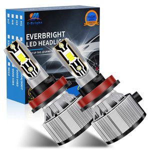 Car Light Bulb H1 Automotivos Kit 360 Luces Led H4 Faros H11 Canbus Luz H15 50000 Lumenes H7 Led Headlight