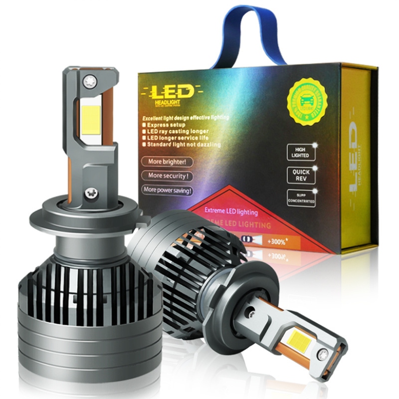 Automotive Led  H1 H3 H7 H8/H11 bombillos 9005 9006 luces led para autos H4 Led HeadLight h11 9007 h7 Car Led Light