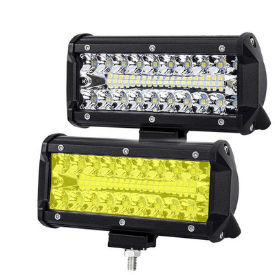 7Inch Driving Car Work Light Daytime Running Lights Truck Led Bar Utv Syv Off Road Vehicle 4X4 Offroad Led Light Bars