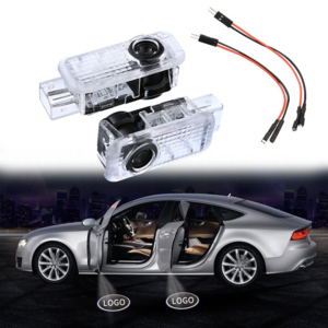 Car Door Led Welcome Light Logo Projector Car Atmosphere Decorative Lamp For Audi A6L for A4L A3 A4 A5 Q3 Q5 Q7