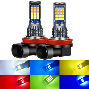 H8 H11 LED Bulbs Led 9005 9006 3030 24 SMD Auto Front Fog Lamp Led Headlight Lamps Bulb H3 H4 H7 LED Fog Light DC 12V