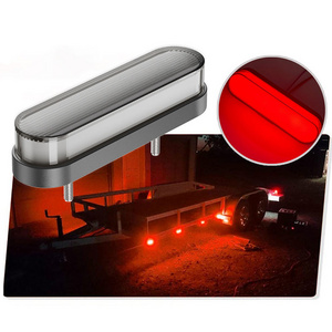 3 in 1 Car Trailer Marker Indicator Light Led Turn Signal Taillights Brakes Lamp Truck Lighting System LED Side Marker Light