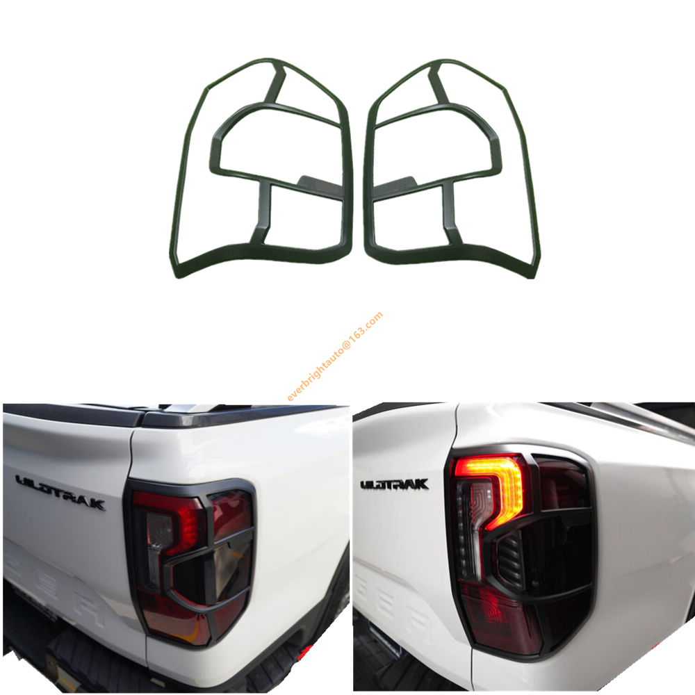 Fits FORD RAPTOR RANGER (WILDTRAK,SPORT,XLT) 2022-2023 Head Light Tail Light Cover Trim